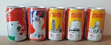 Lotto lattine coca usato  Torre Canavese