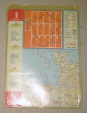 Carte routière feuilles d'occasion  Paris XIV