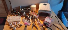 Nageldesign set gel gebraucht kaufen  Wörth