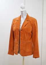 Wildleder blazer jacke gebraucht kaufen  Bad Soden
