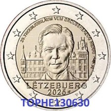 Luxembourg commémorative 2025 d'occasion  Les Pennes-Mirabeau