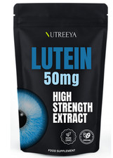 Luteína 50mg comprimidos de alta resistência, suplemento vegano para visão saúde dos olhos, usado comprar usado  Enviando para Brazil
