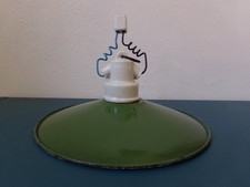 Alte emaille werkstattlampe gebraucht kaufen  Deutschland