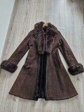 Manteau peau fourrure d'occasion  Peltre