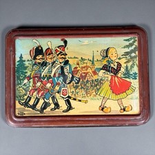 Boîte métal chocolat d'occasion  Ribemont