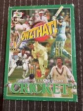 Owzthat classic cricket for sale  SALISBURY