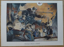 Carte hommage bilal d'occasion  Paris III