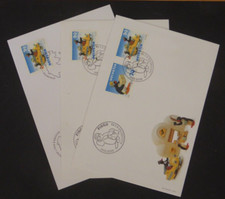 Brinquedos infantis Suíça 1999 FDC comprar usado  Enviando para Brazil