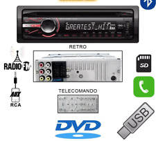 Autoradio 1din bluetooth usato  Napoli