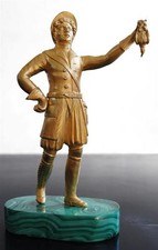 Bronze russe veneur d'occasion  Marseille X