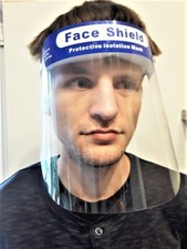 Stück gesichts schutz gebraucht kaufen  Hohenberg-Krusemark, Goldbeck