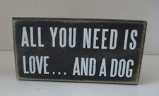 Wood box sign for sale  Sanford