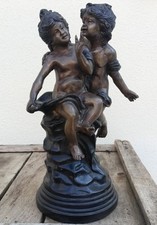 Scultura bronzo auguste usato  Verona