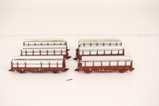 Roco rungenwagen flachwagen gebraucht kaufen  Untersiemau