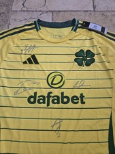 Genuine hand signed for sale  CARDIFF