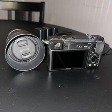 Sony dslra6400 lenses for sale  Edmond