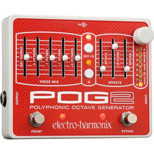 Electro harmonix pog usato  Spedire a Italy