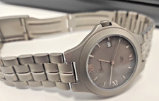Titan Vintage 36mm Relógio Masculino Titânio Anos 90 Mostrador Cinza e Pulseira Novo Estado comprar usado  Enviando para Brazil