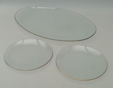Chance glass white for sale  WARRINGTON