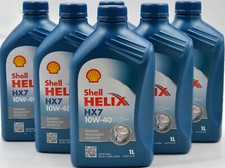 6x1 liter shell gebraucht kaufen  Aachen