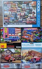 Puzzles lot 1000 for sale  Houlton