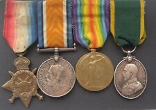 Trio tfem medals for sale  TADLEY