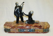 Statue bronze pierrot d'occasion  Hennebont