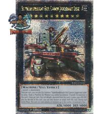 Usado, Yugioh! 1x Superdreadnought Rail Cannon Juggernaut Love Alt RA03-EN041 QCR NM segunda mano  Embacar hacia Argentina