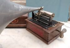 Ancien phonographe gramophone d'occasion  Sainte-Suzanne