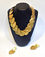 Parure collier plastron d'occasion  Paris IV