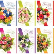 Glückwunsch karte geburtstag gebraucht kaufen  Marpingen