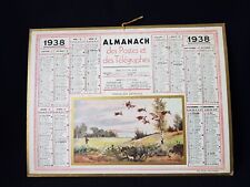 Calenďrier almanach postes d'occasion  France