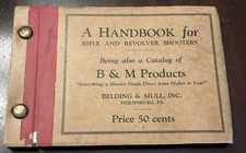 1925 Belding & Mull Handbook Catalog Rifle and Revolver Shooters PHILIPSBURG PA comprar usado  Enviando para Brazil