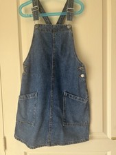 Robe salopette jean d'occasion  Yvré-l'Évêque