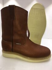 Botas de trabalho masculinas de construção leves de couro Bota trabajo Liviana comprar usado  Enviando para Brazil
