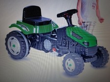 Trettraktor trettrecker strong gebraucht kaufen  Stade