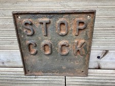 Vintage cast iron for sale  YEOVIL