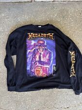 Vintage anvil megadeth for sale  Milton