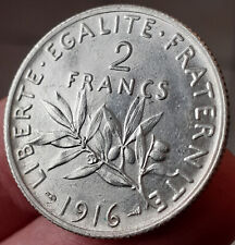 Monnaie francs 1916 d'occasion  Clermont-Ferrand-