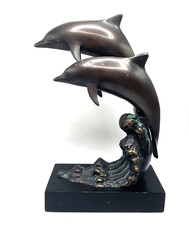Vintage dolphin cast for sale  West Hartford