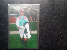 Pat eddery autographed for sale  BRIDGNORTH