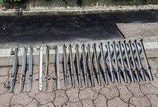 Gartenzaun zaunpfosten pfosten gebraucht kaufen  Amerdingen