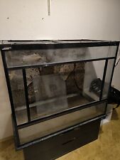 Großes glasterrarium 120x60x1 gebraucht kaufen  Engstingen