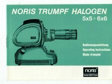 Noris trumpf halogen gebraucht kaufen  Oldenburg (Oldenburg)