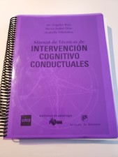 Usado, Manual De Tecnicas De Intervención Cognitivo Conductuales (This book is a copy) comprar usado  Enviando para Brazil