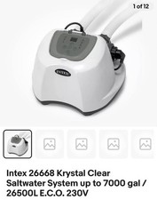 Intex saltwater pool for sale  MILTON KEYNES