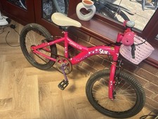 Girls pink 18inch for sale  WIGAN