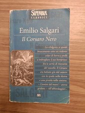 Bn01 libro corsaro usato Bn01 libro corsaro usato  Solza