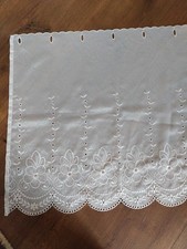 Bistrogardine gardine weiß gebraucht kaufen  Döbeln