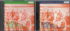 Frank Sinatra The Archive Volume 2 & 3 CD Set 1940 1941 1942 Big Band #d Edition comprar usado  Enviando para Brazil